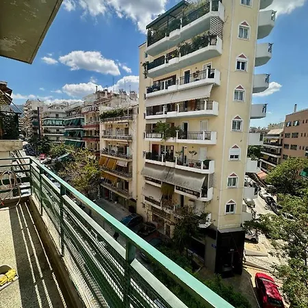 Vintage-style 2 Bedroom At Katechaki Διαμέρισμα Αθήνα