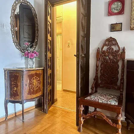 Vintage-style 2 Bedroom At Katechaki Apartment
