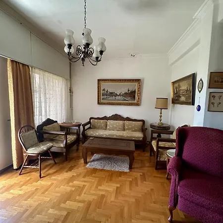 Vintage-style 2 Bedroom At Katechaki Apartment