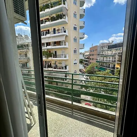 Vintage-style 2 Bedroom At Katechaki Apartment Athens