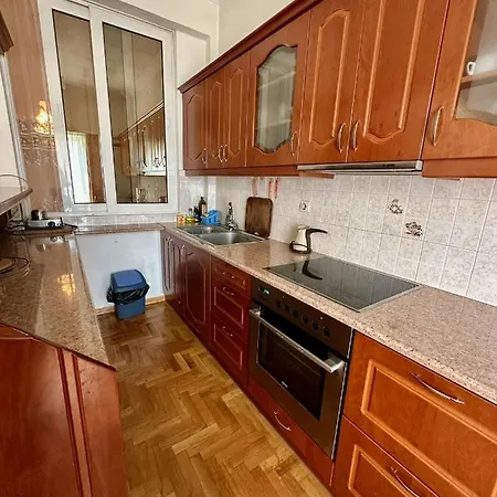 Vintage-style 2 Bedroom At Katechaki Apartment Athens